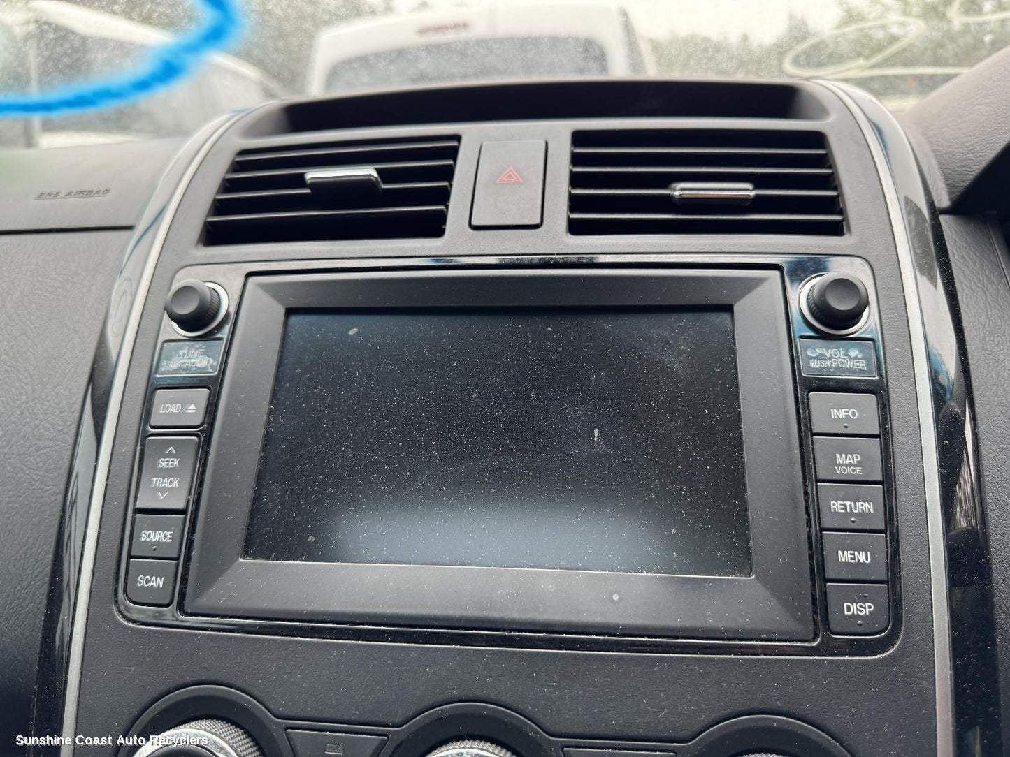 2009 Mazda Cx9 Radio Cd Dvd Sat Tv