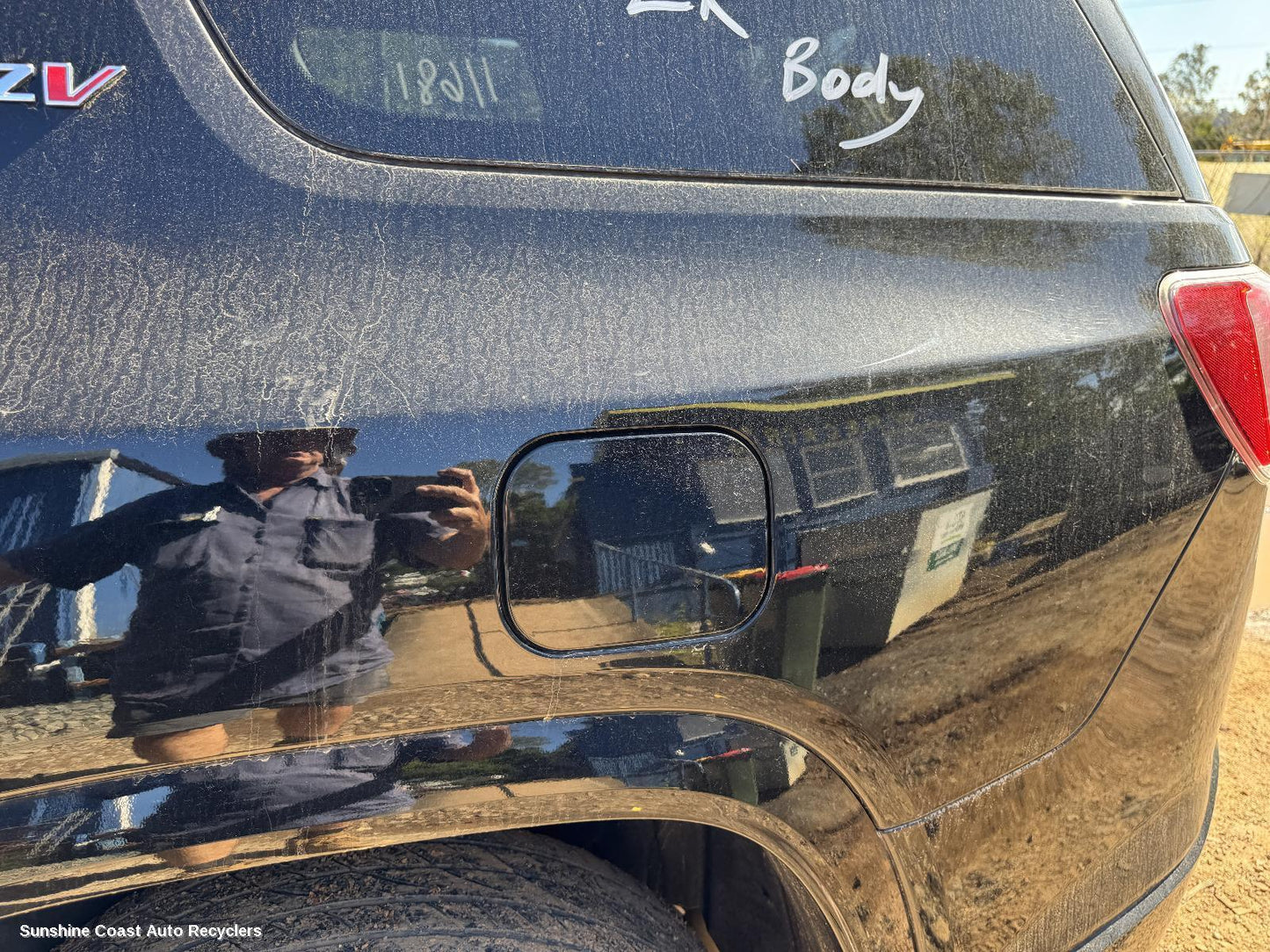 2019 Holden Acadia Fuel Door   Filler
