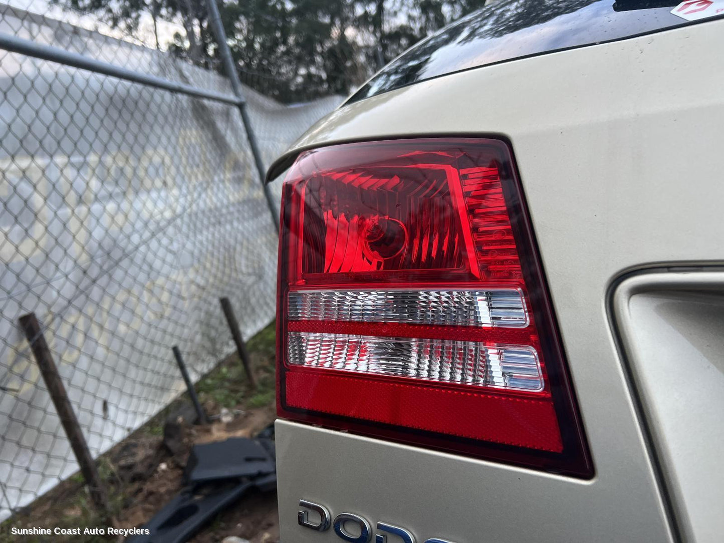 2010 Dodge Journey Rear Garnish