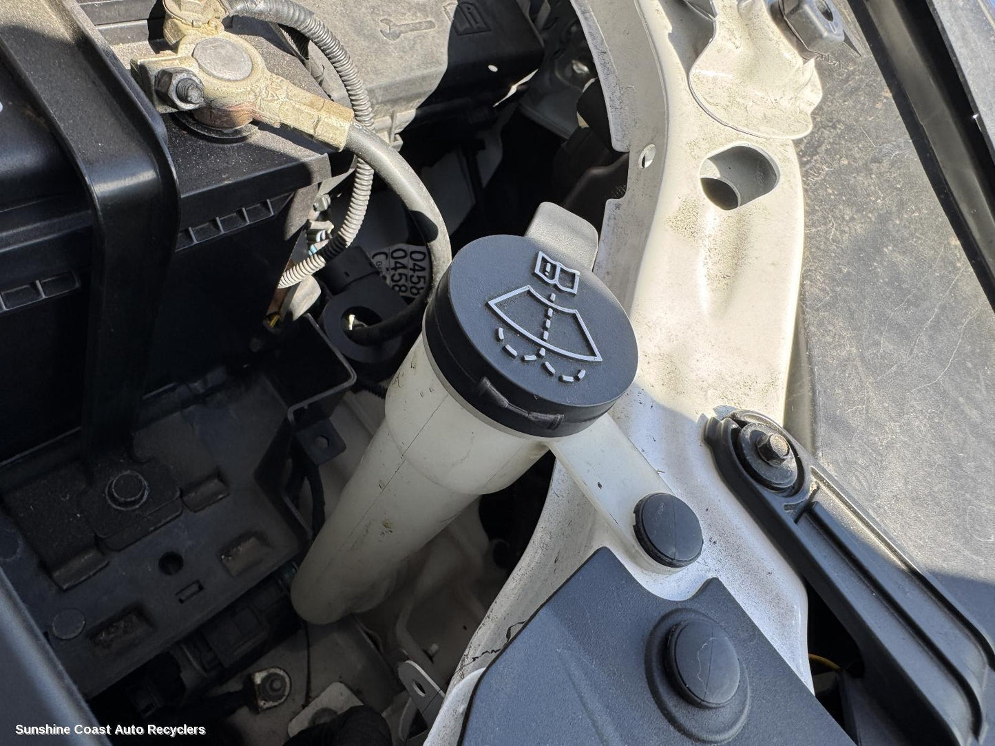 2017 Holden Trax Washer Bottle