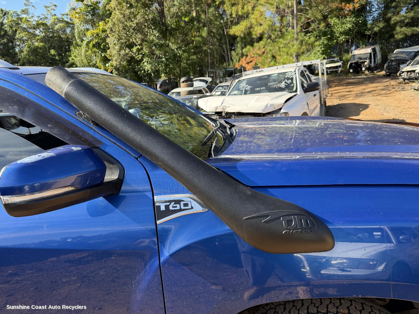 2017-2025 Ldv T60 Snorkel