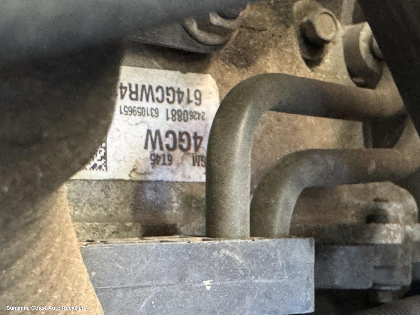2014 Holden Captiva Trans Gearbox