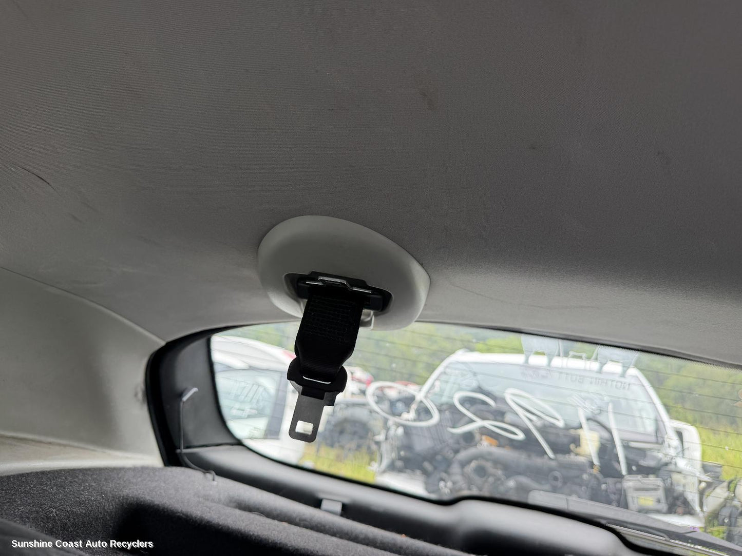 2007-2014 Nissan Dualis Seatbelt Stalk
