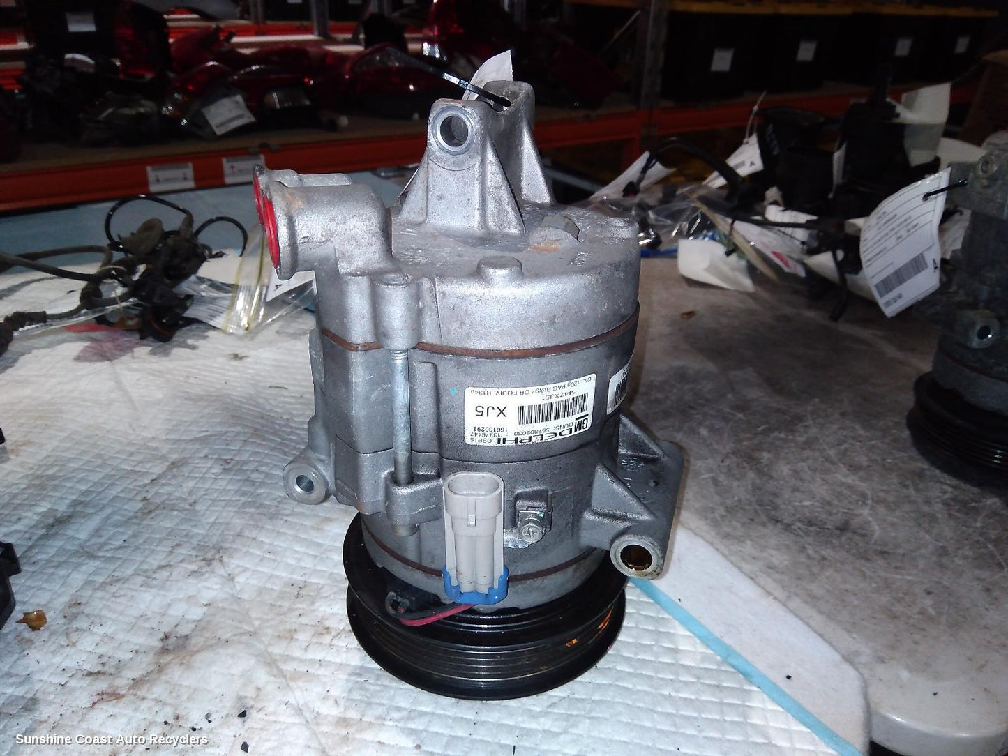 2016 Holden Cruze A C Compressor