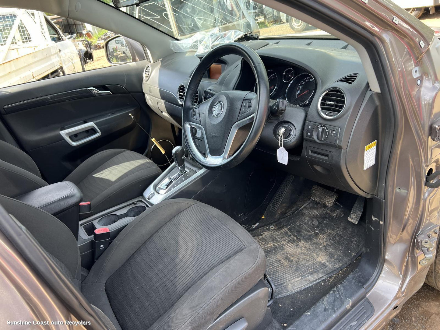 2015 Holden Captiva Sunroof Motor