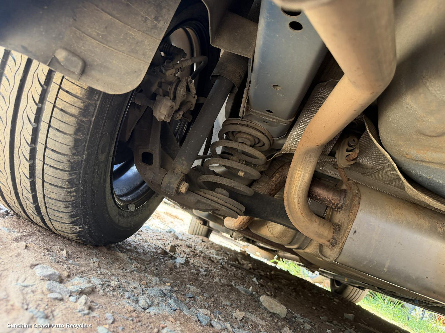 2009-2017 Holden Cruze Rear Coil Spring