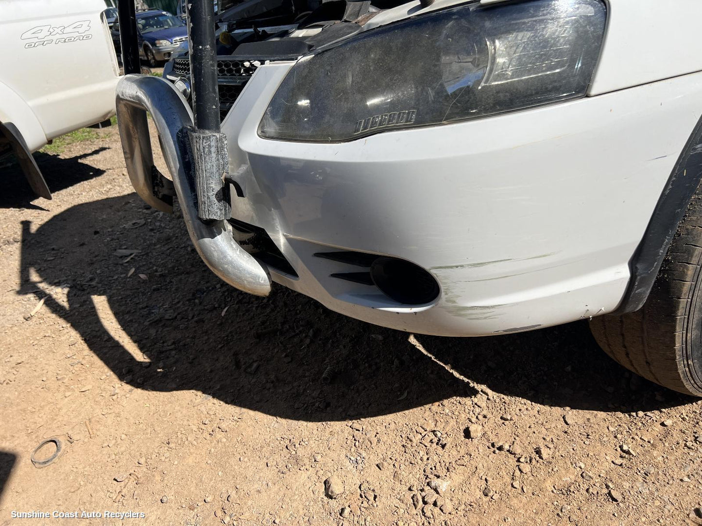 2006-2010 Ford Falcon Front Bumper