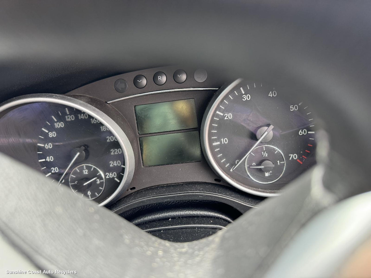 2005-2007 Mercedes M Class Instrument Cluster