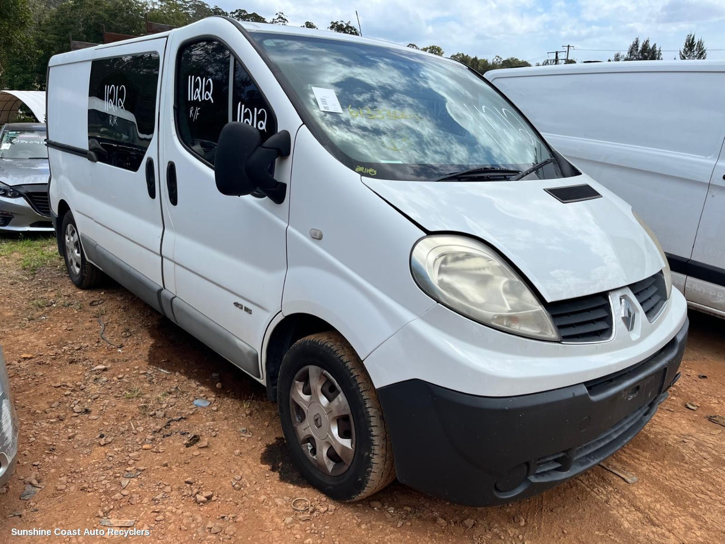2013 Renault Trafic Engine