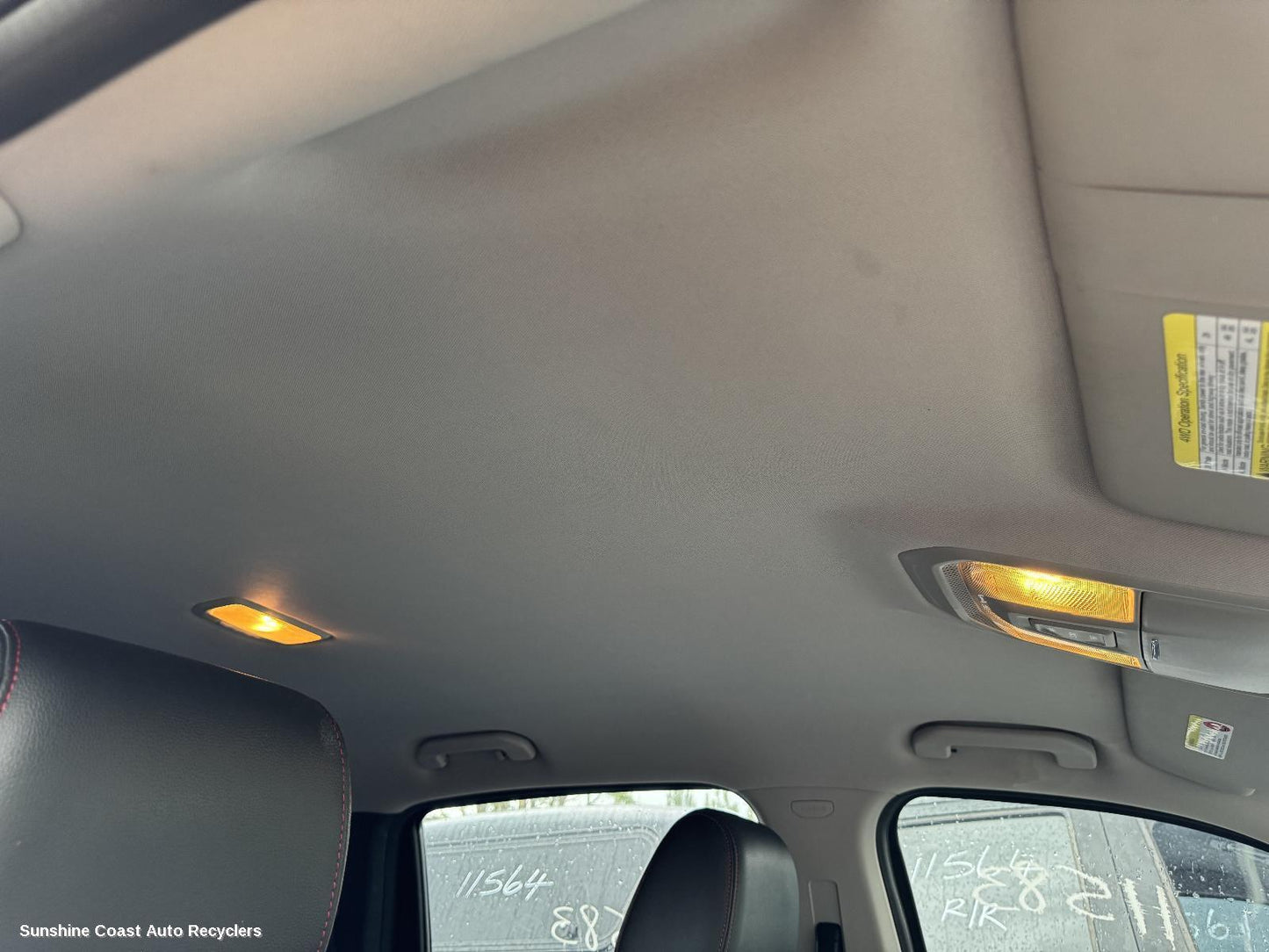 2017-2026 Ldv T60 Hoodlining
