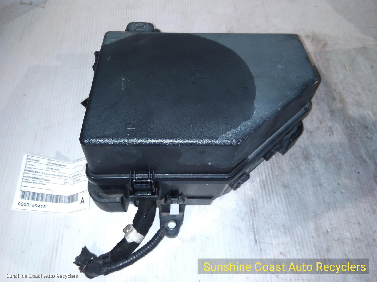 2011 Holden Commodore Fuse Box