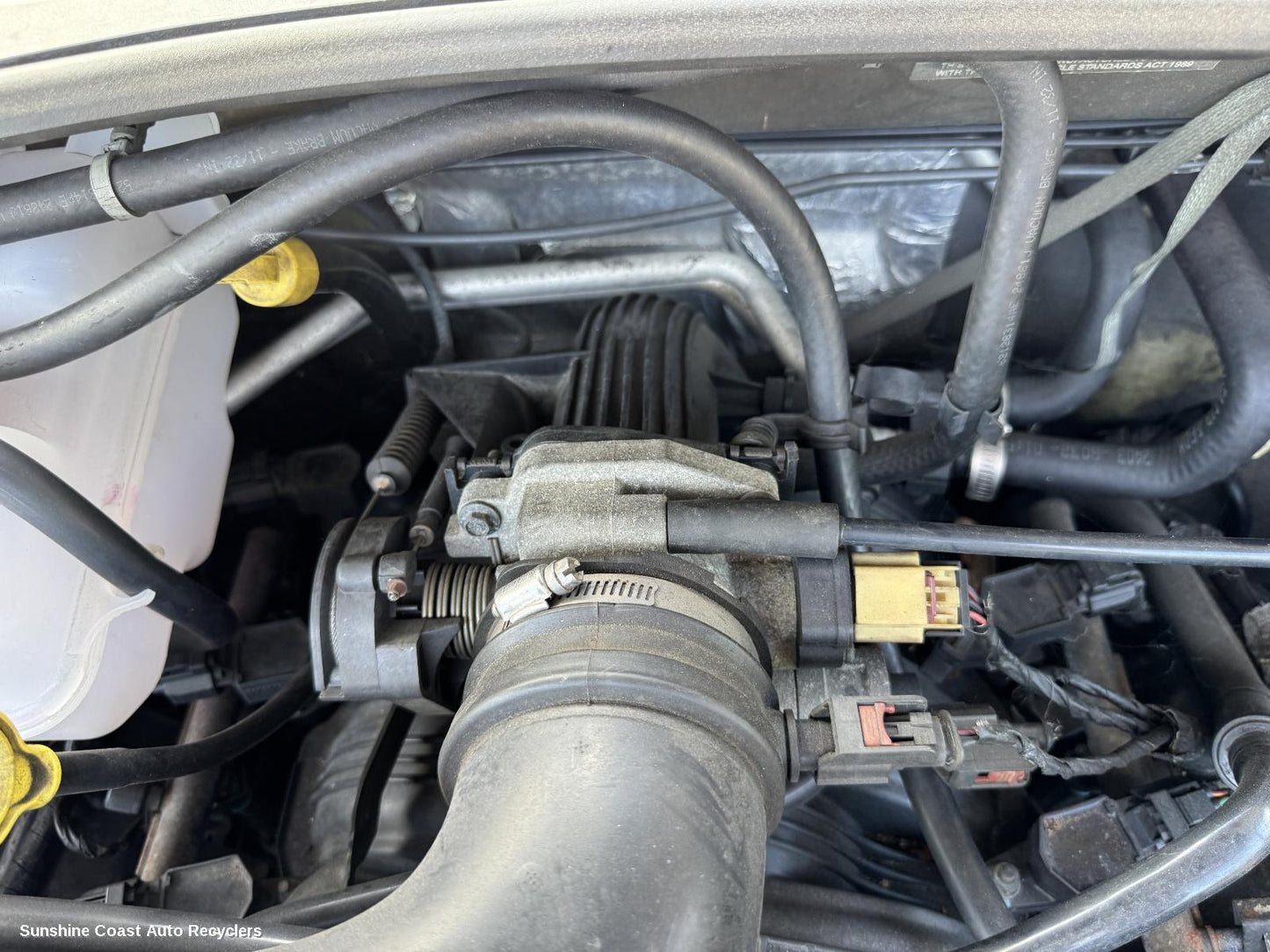 2004 Jeep Cherokee Cable