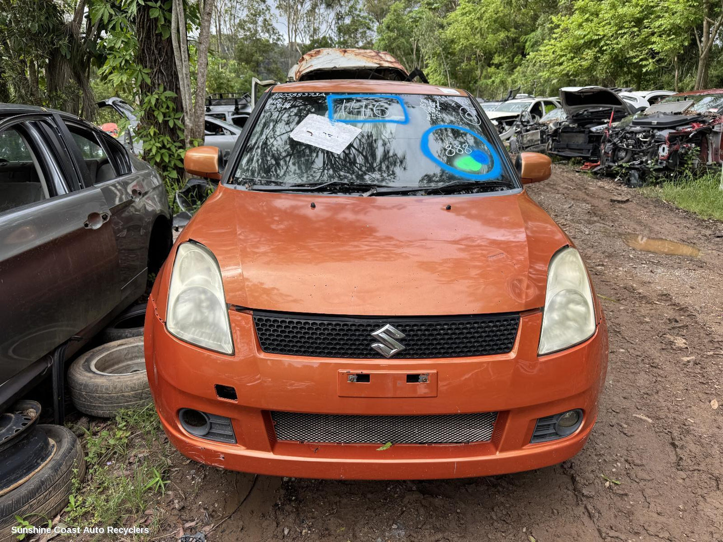 2005 Suzuki Swift Right Guard