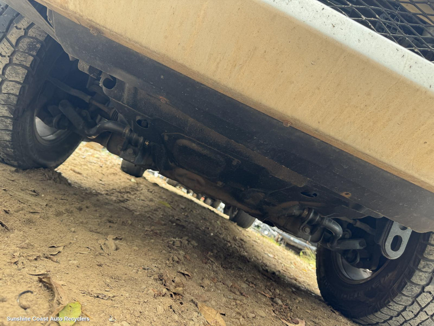 2010 Nissan Pathfinder Sump Guard