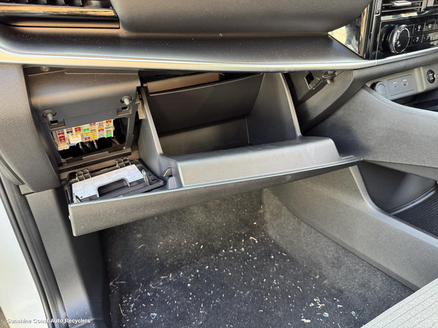 2024 Nissan Xtrail Fuse Box