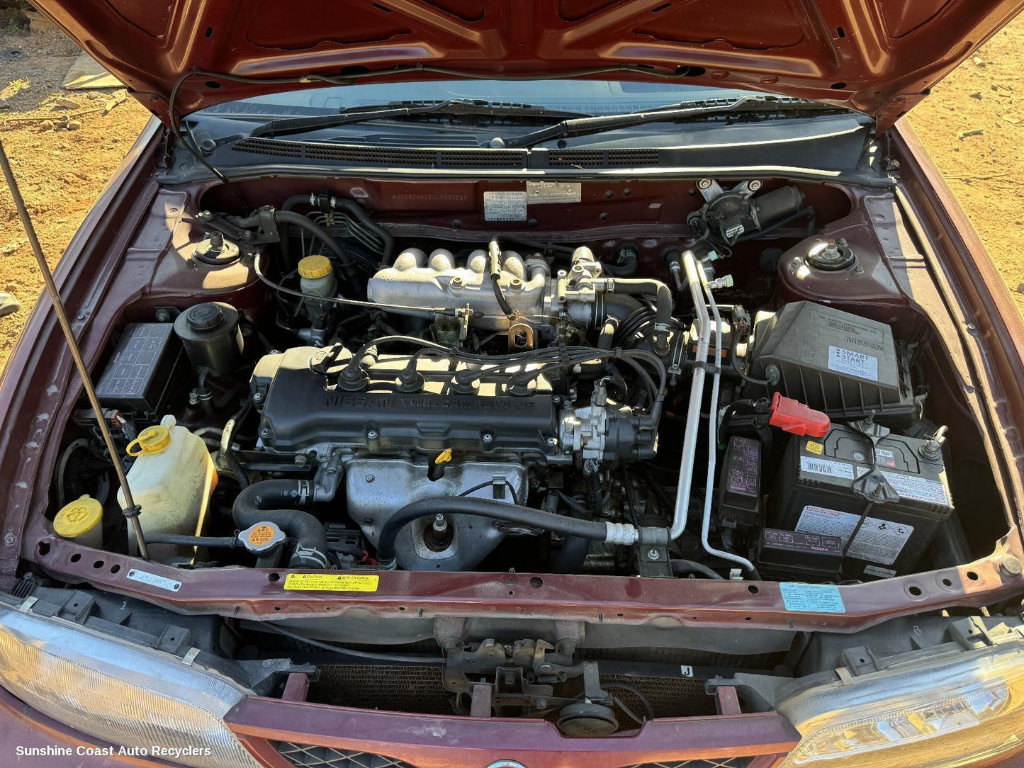 1999 Nissan Pulsar Trans Gearbox