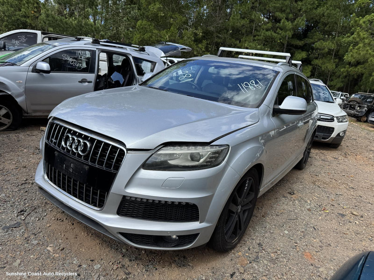 2006-2015 Audi Q7 Right Rear Door Sliding