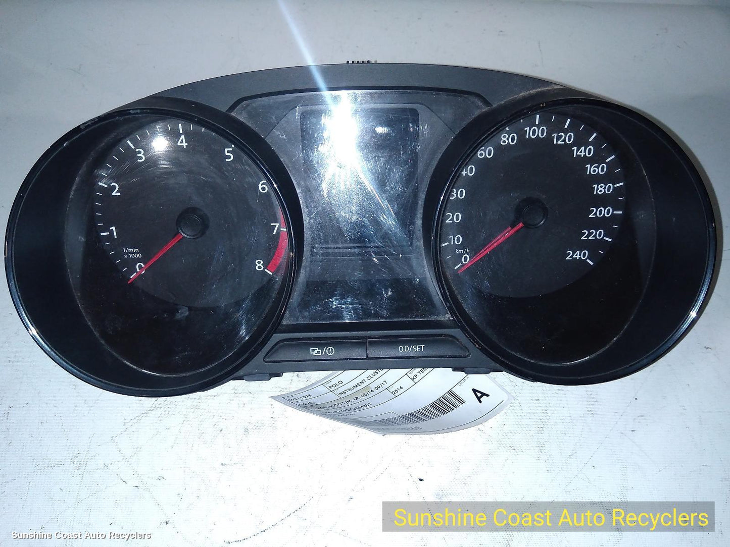 2014 Volkswagen Polo Instrument Cluster