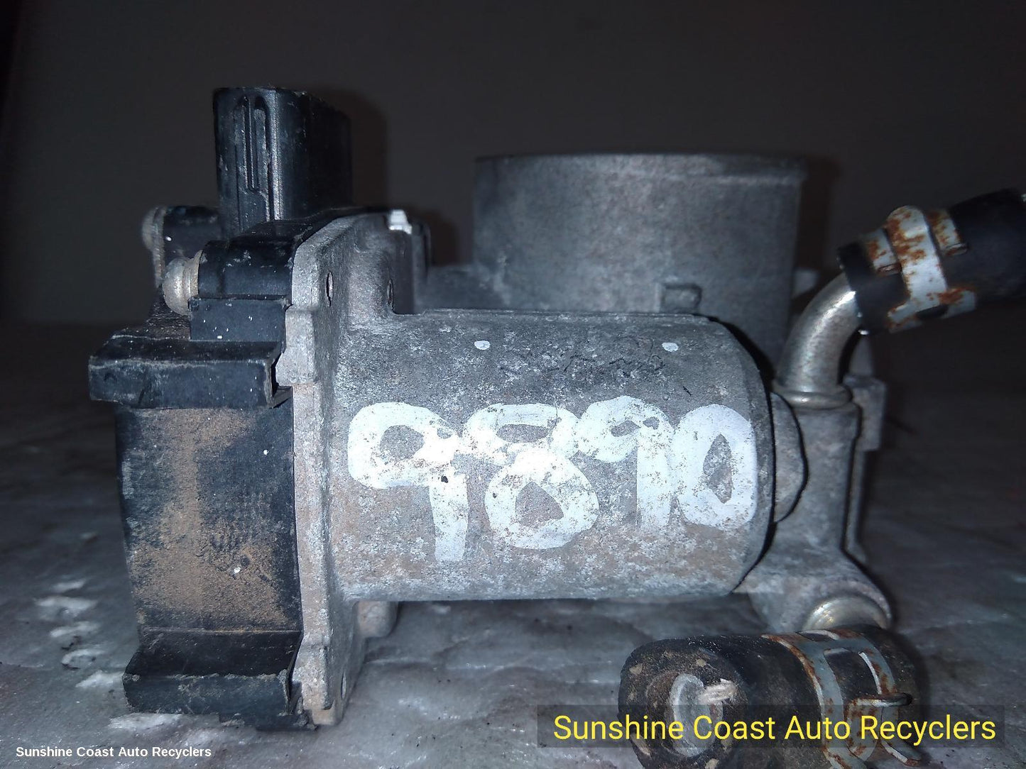 2017 Mitsubishi Asx Throttle Body