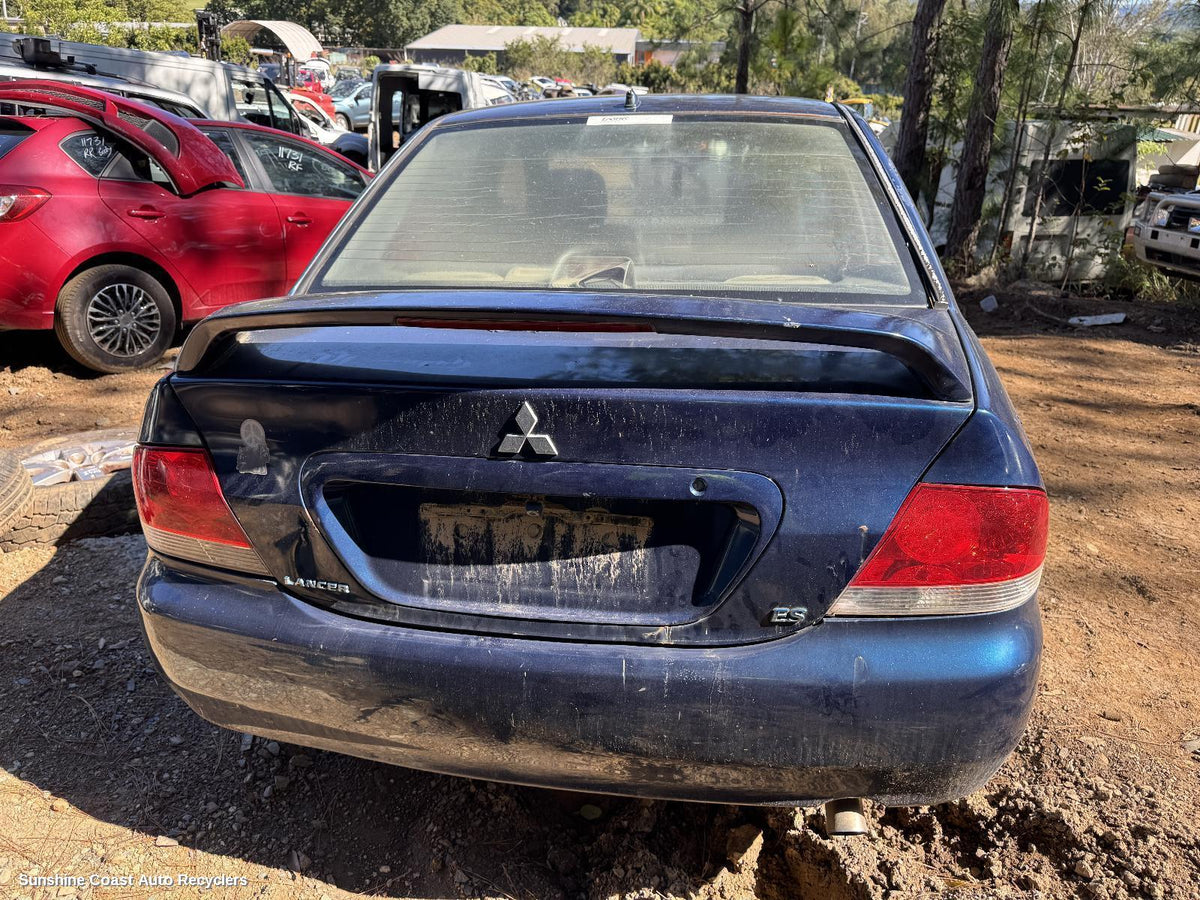 2003-2007 Mitsubishi Lancer Rear Bumper
