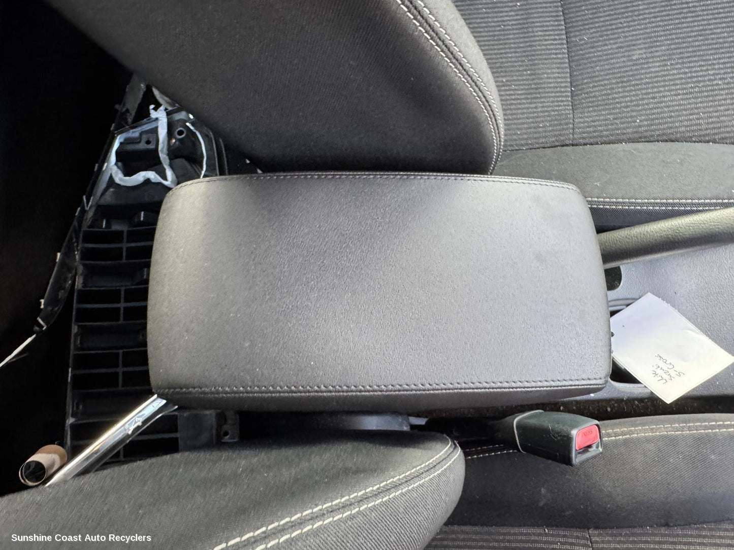 2017 Suzuki S-cross Console