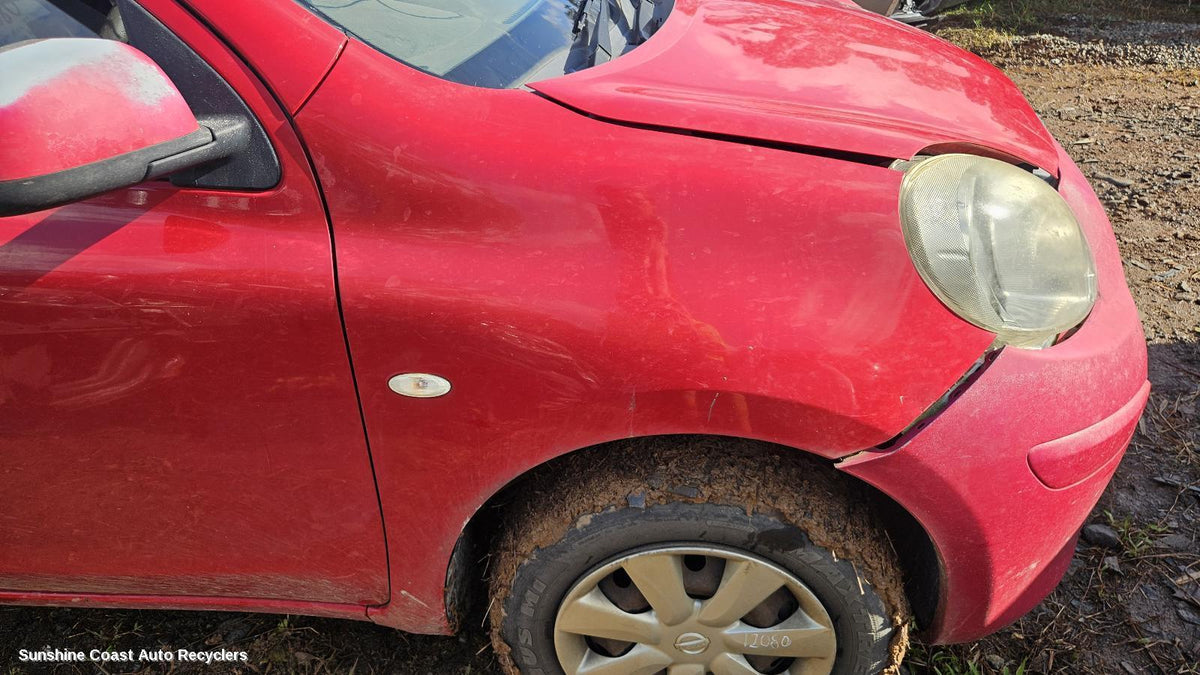 2010-2012 Nissan Micra Right Headlamp