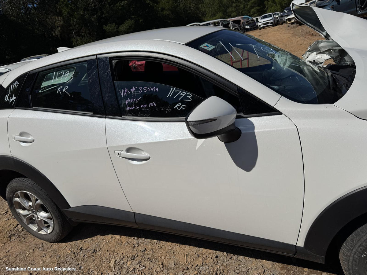 2018-2026 Mazda Cx3 Right Door Mirror