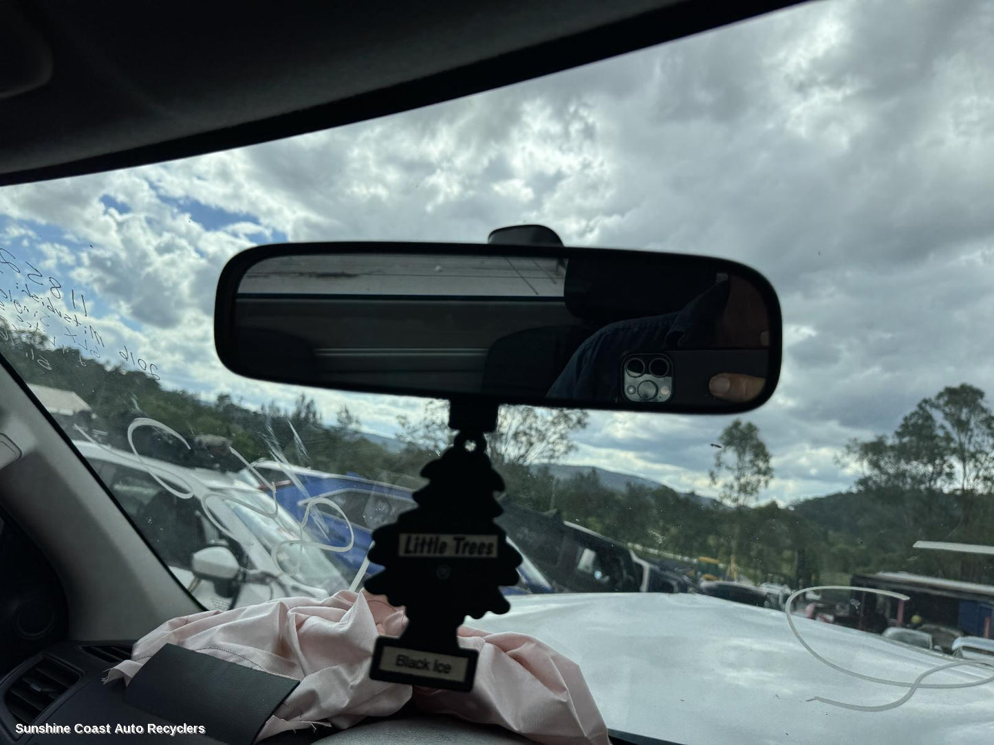 2016 Mitsubishi Triton Interior Mirror
