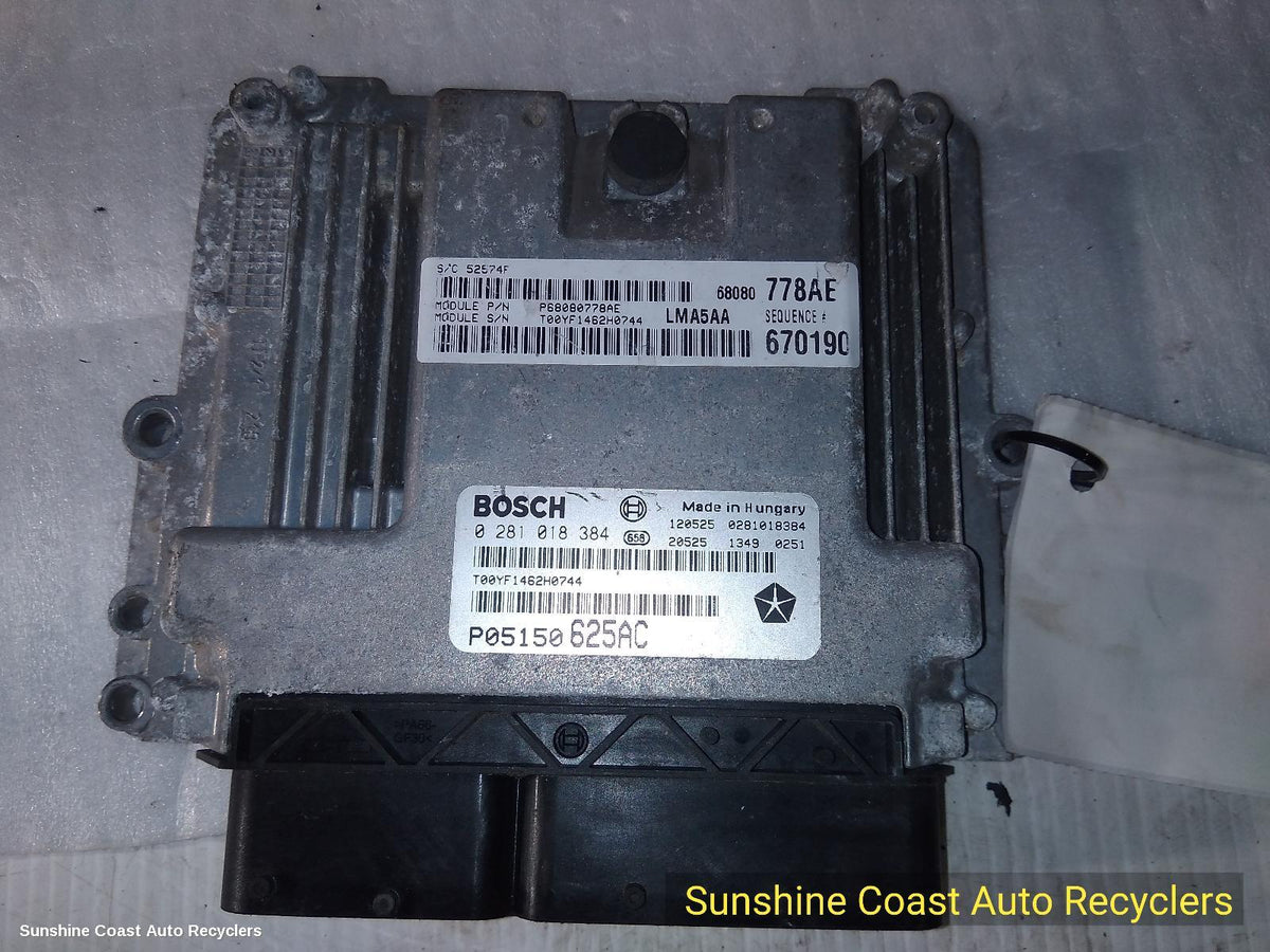 2012-2014 Chrysler 300c Ecu