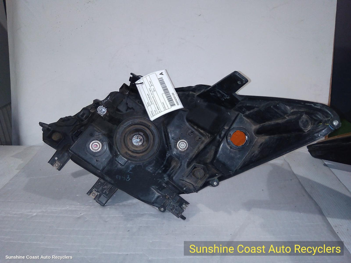 2011-2015 Mazda Bt50 Right Headlamp