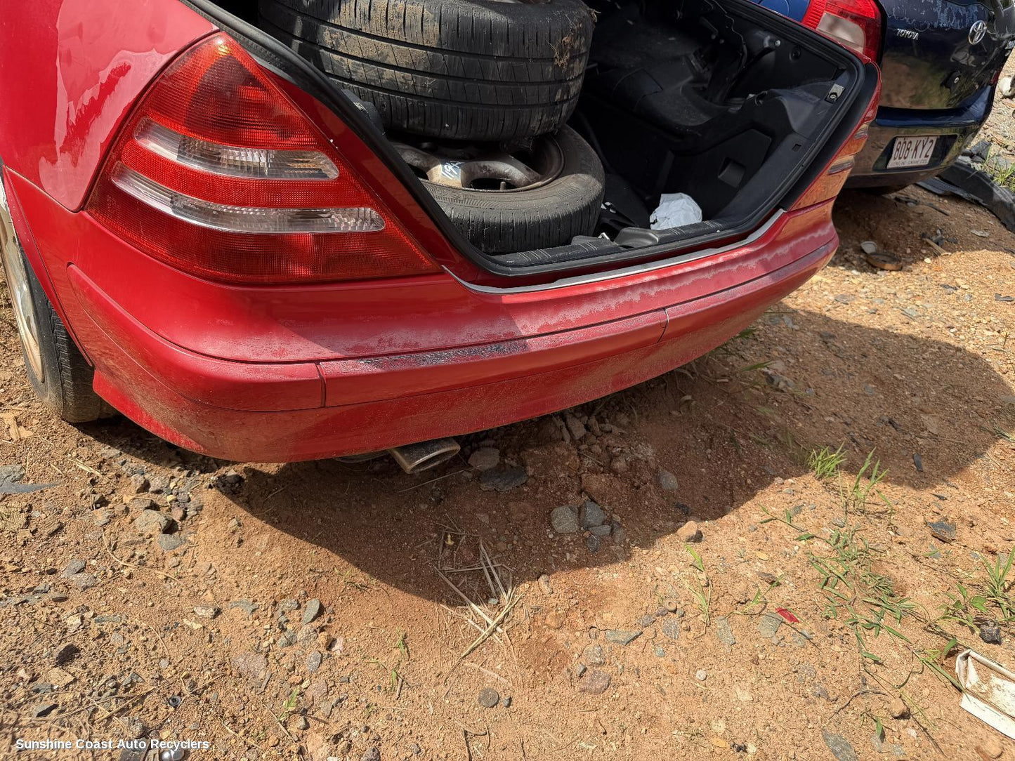1997-2004 Mercedes Slk Left Taillight