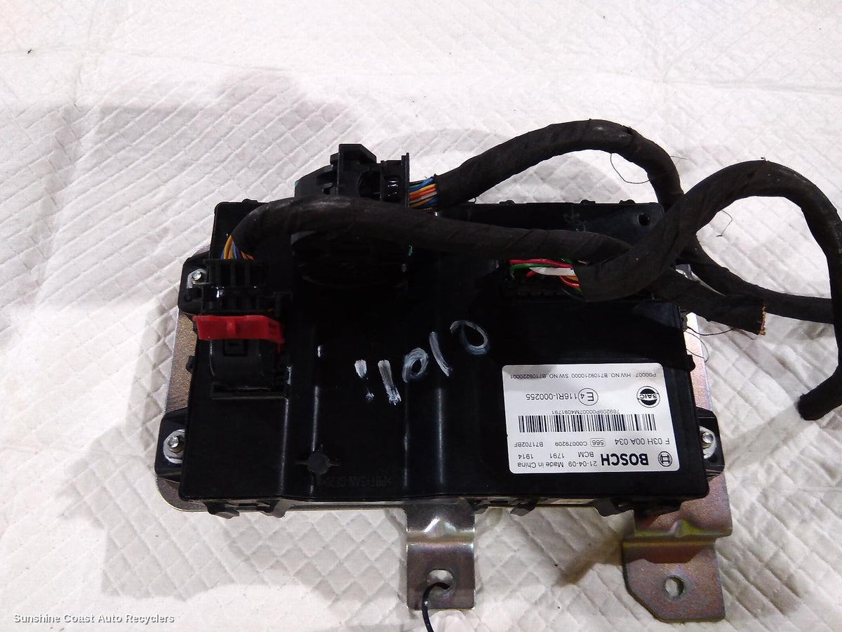 2015-2024 Ldv G10 Ecu