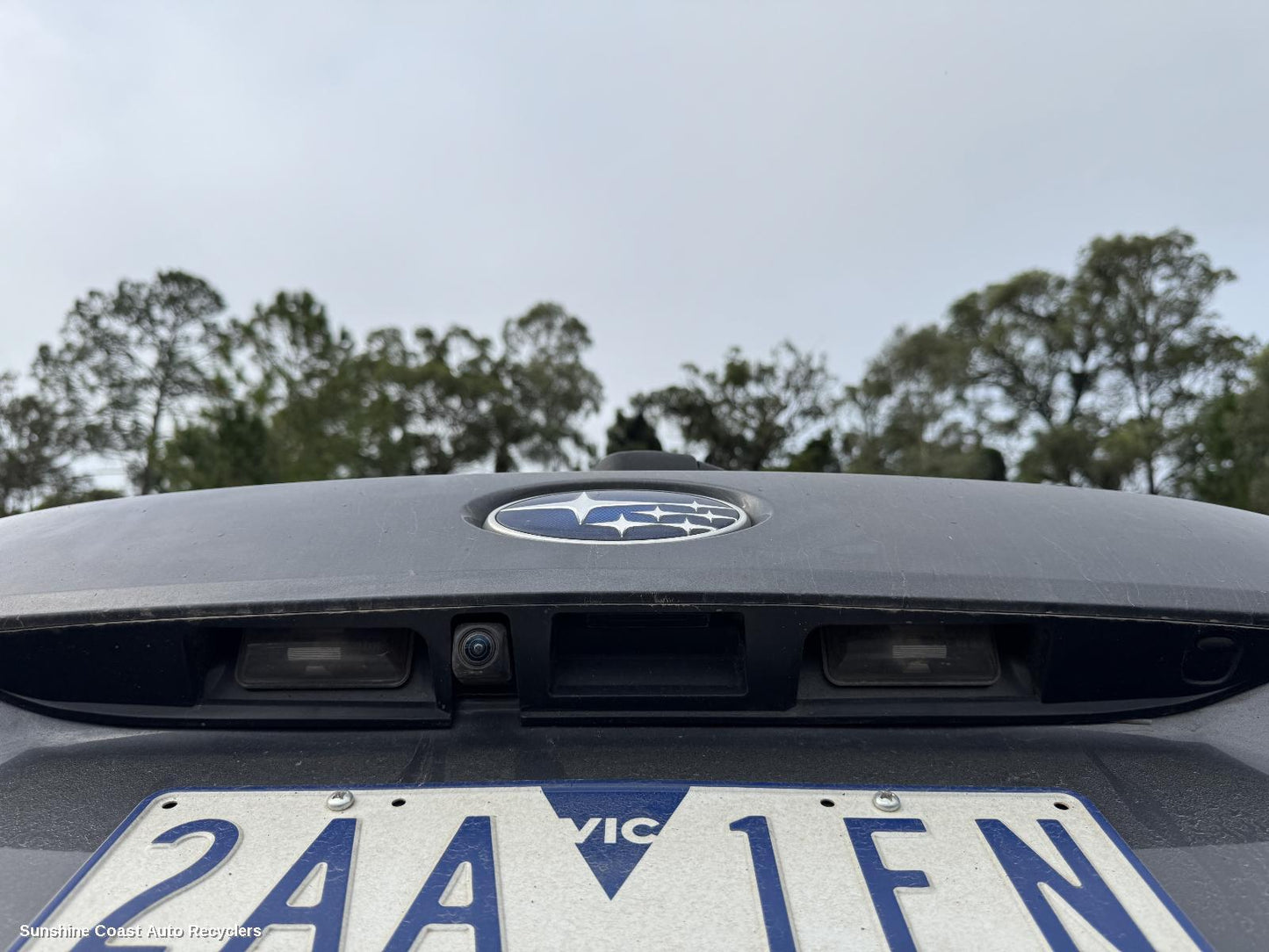 2024 Subaru Crosstrek Number Plate Lamp