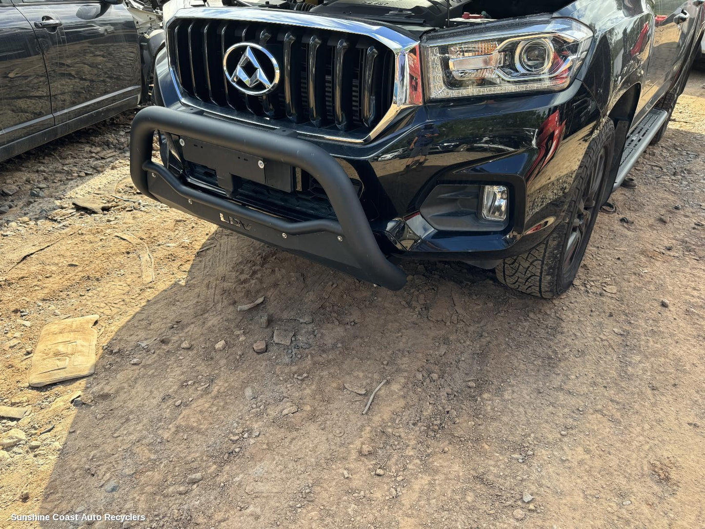 2019 Ldv T60 Front Bumper