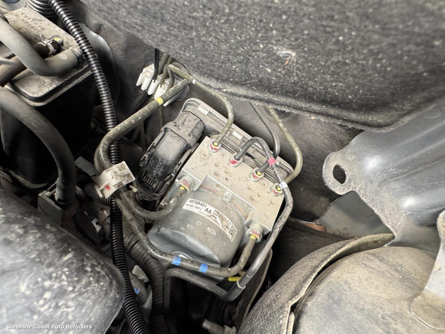 2018 Mitsubishi Outlander Abs Pump Modulator