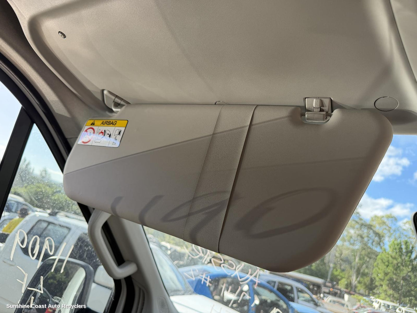 2020-2026 Ldv Deliver 9 Sunvisor