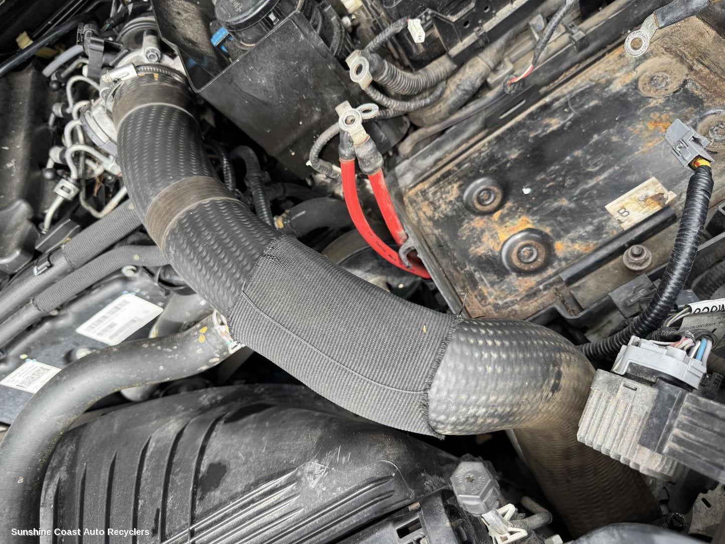 2018 Ford Ranger Intercooler