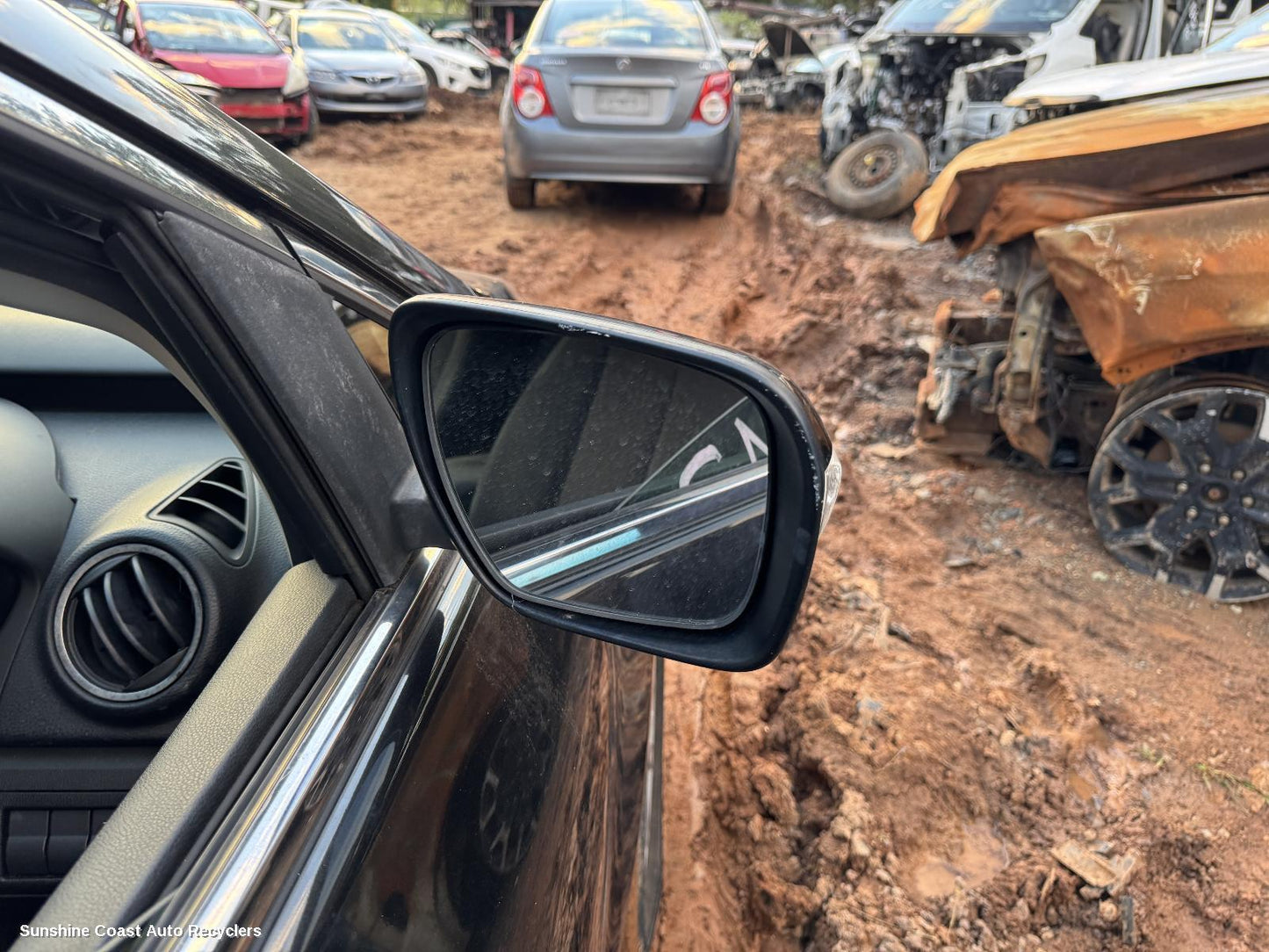 2006-2012 Mazda Cx7 Right Door Mirror