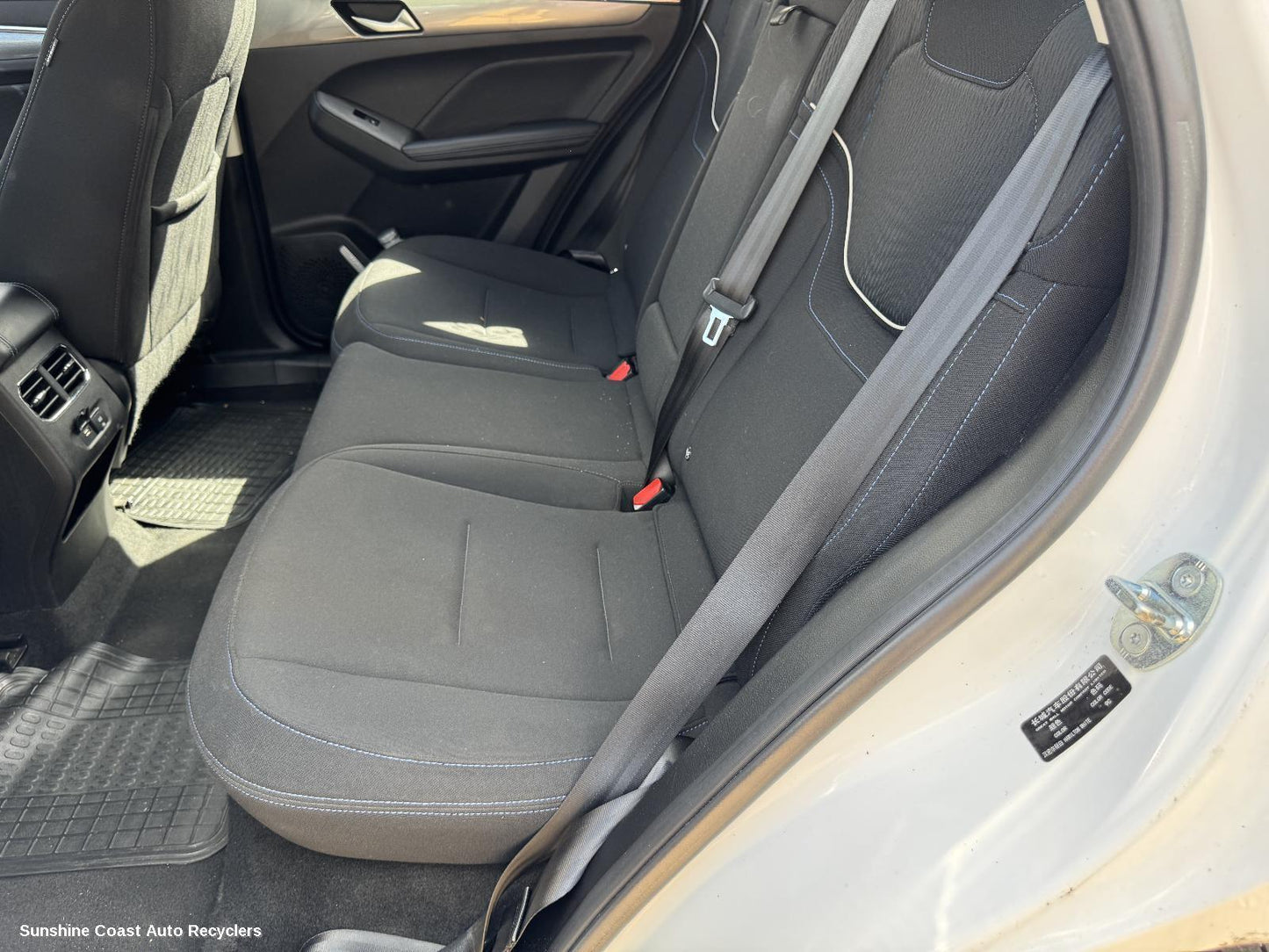 2021-2026 Haval Jolion 2nd Seat  Rear Seat
