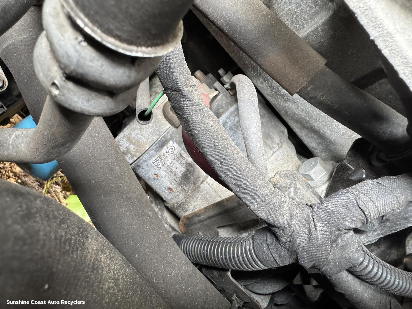 2011 Renault Megane Starter
