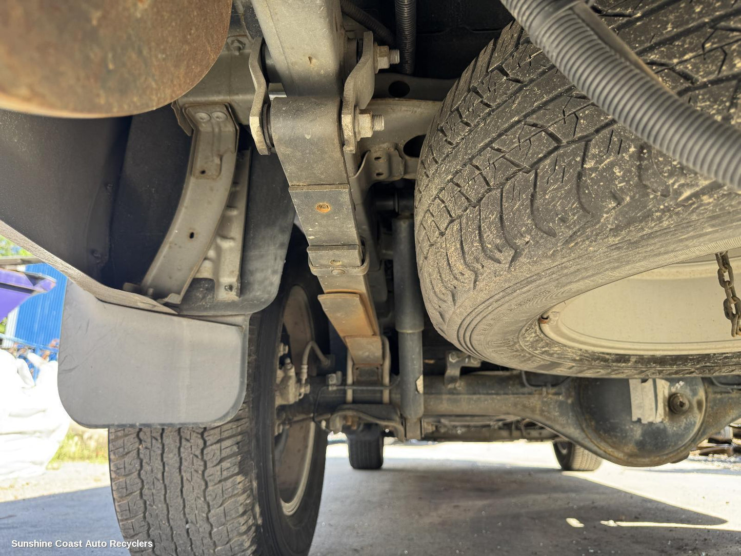 2018 Ldv T60 Shock Absorber