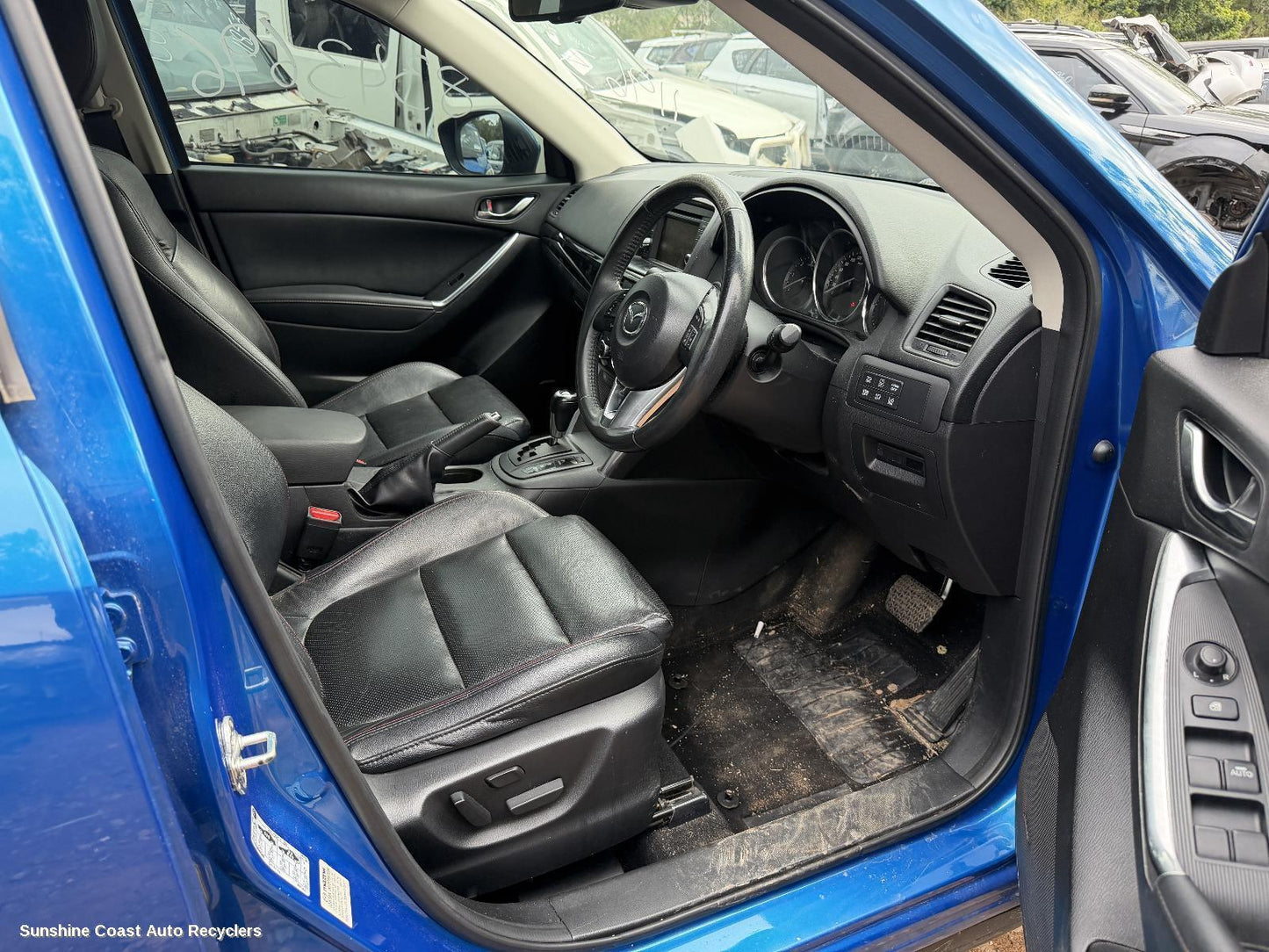 2012-2016 Mazda Cx5 Heater Fan Motor