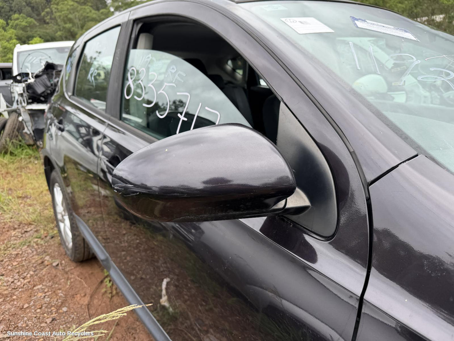 2007-2014 Nissan Dualis Right Door Mirror