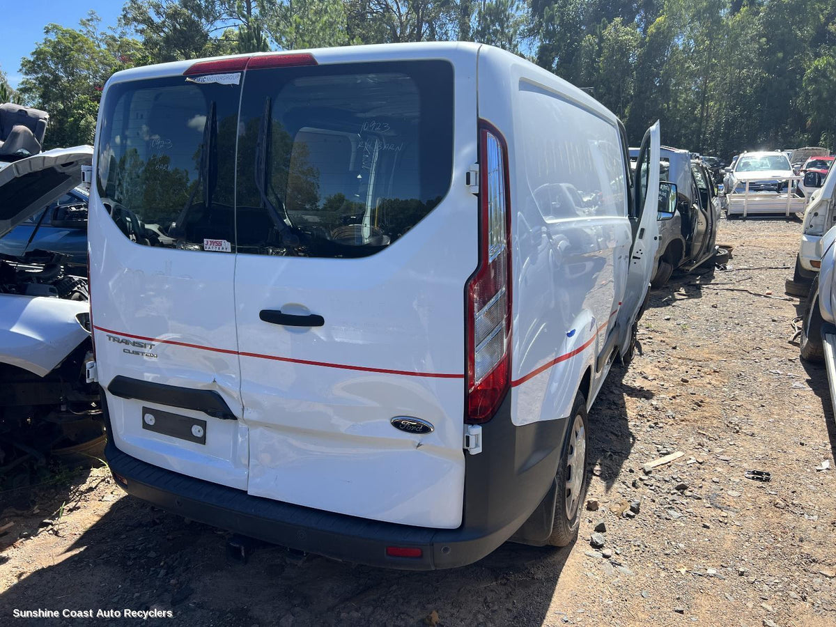 2016-2018 Ford Transit Custom Particulate Filter Dpf