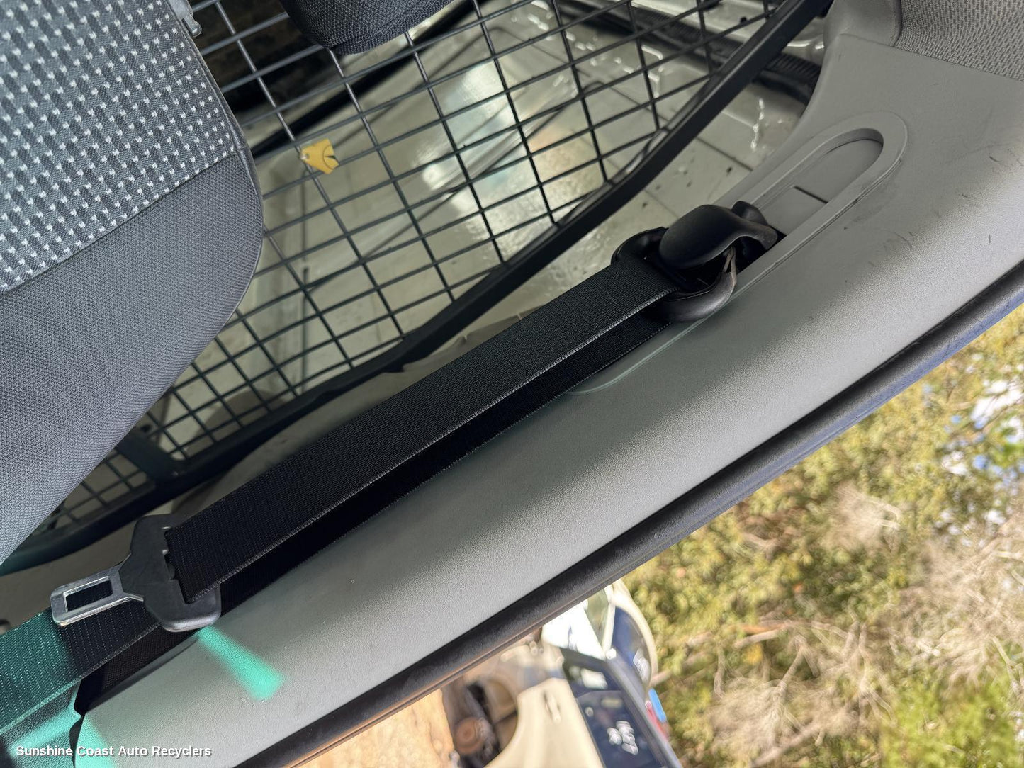 2013 Mercedes Vito Seatbelt Stalk