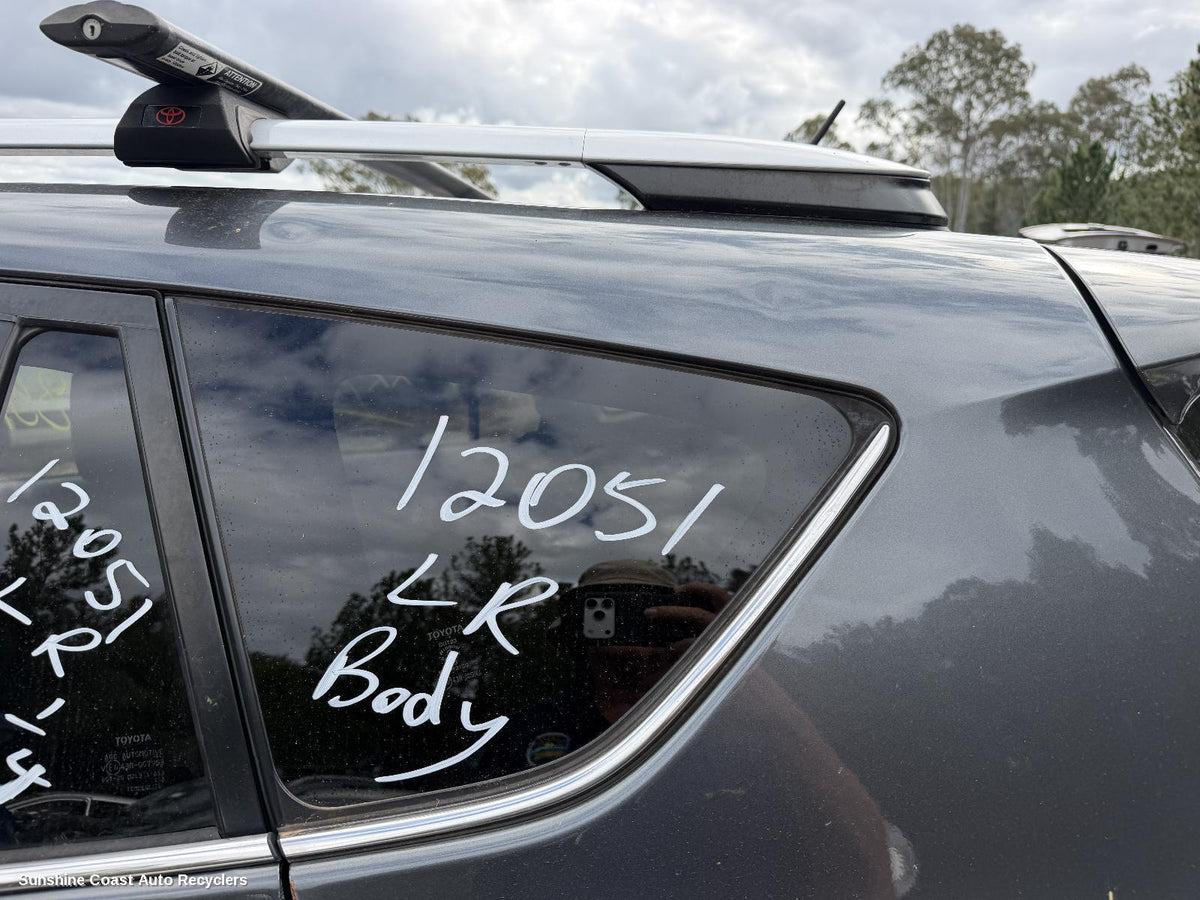 2012-2018 Toyota Rav4 Left Rear Side Glass