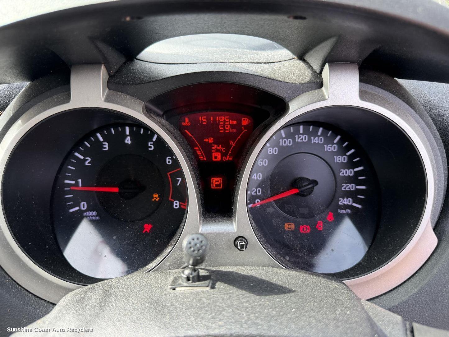 2014 Nissan Juke Instrument Cluster