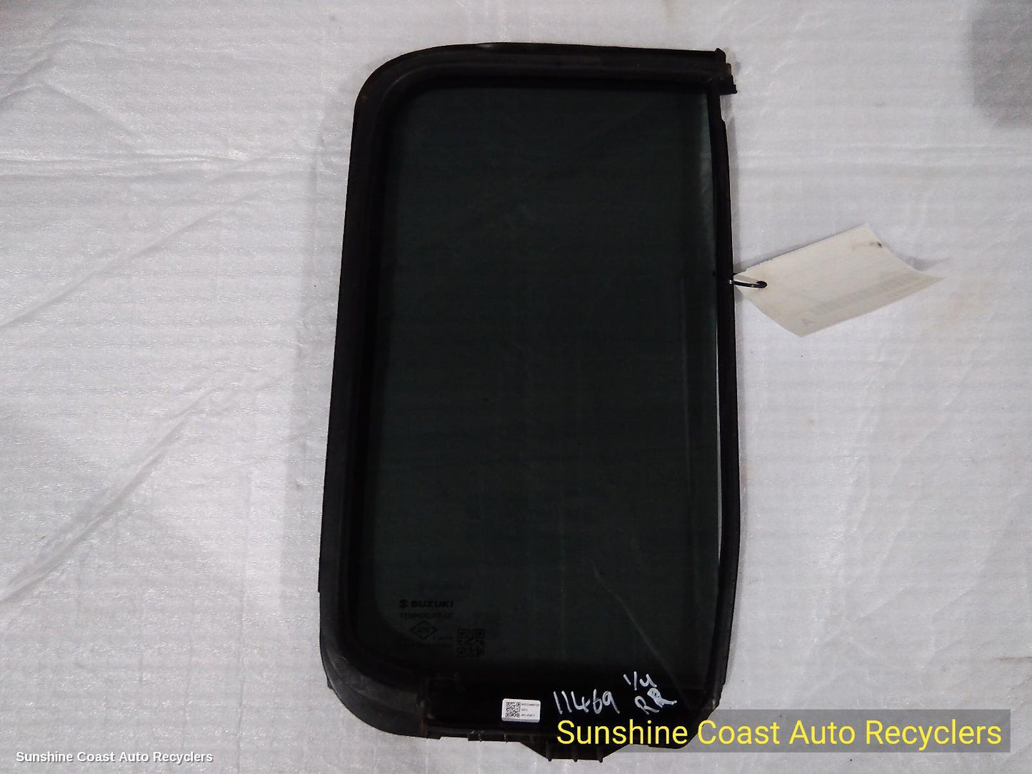 2024 Suzuki Jimny Right Rear 1 4 Door Glass