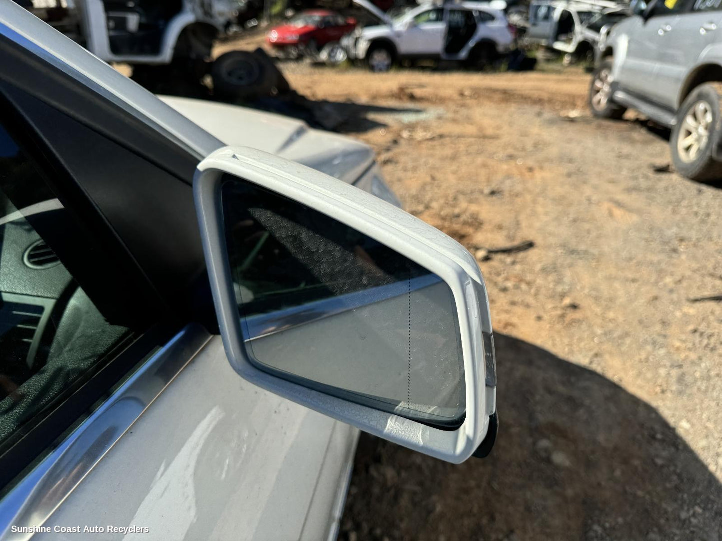 2010 Mercedes C Class Right Door Mirror