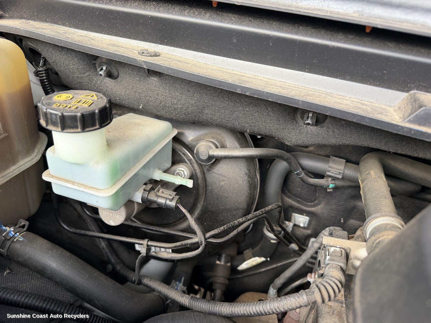 2017-2026 Ldv T60 Master Cylinder